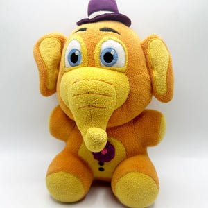 Funko Plush - Five Nights at Freddy’s: “Orville Elephant” Stuffed Animal EUC