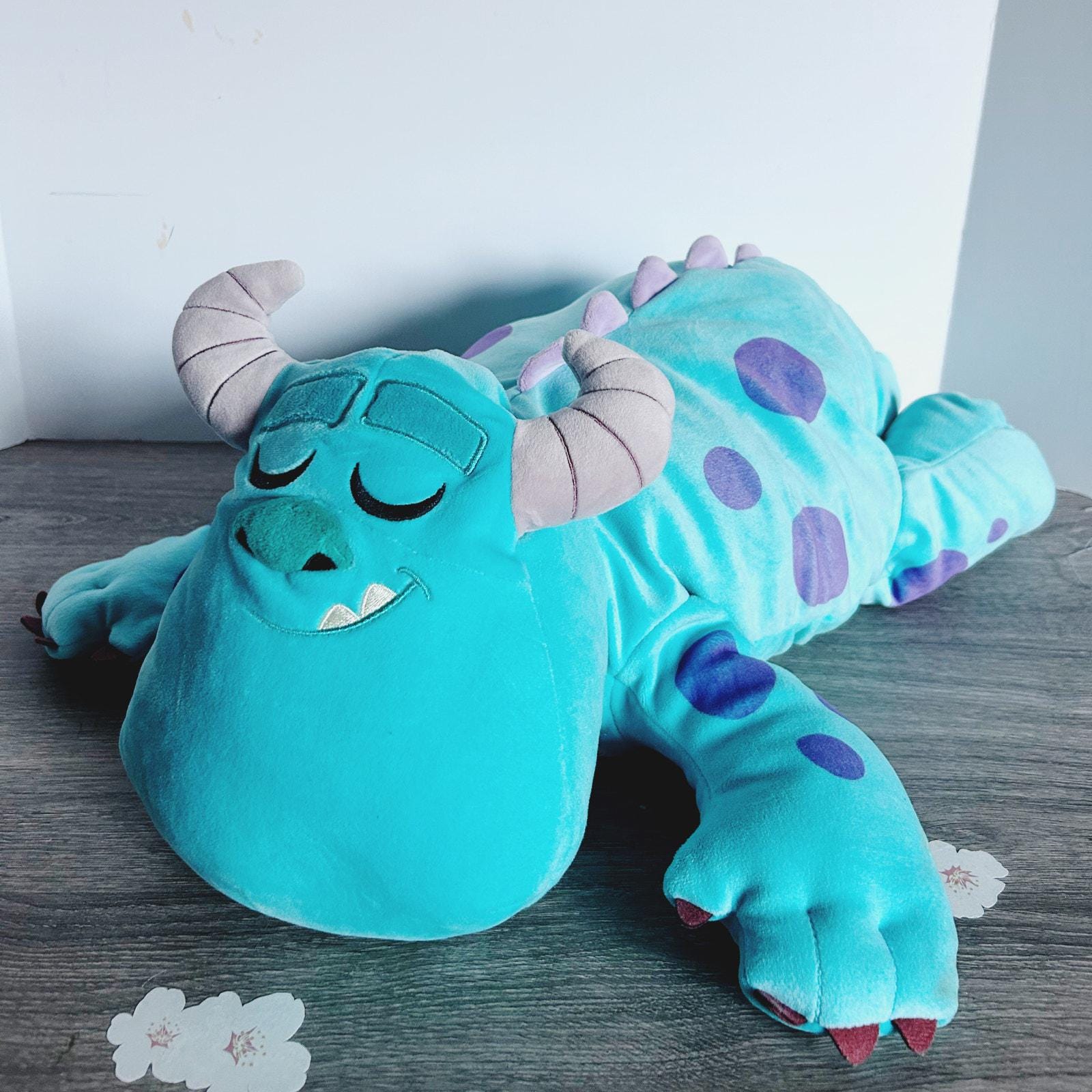 Disney Parks Official Pixar Monsters Inc. Sulley Cuddleez Pillow