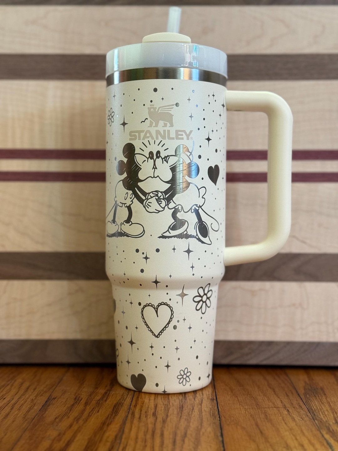 Stanley Brand 30 Ounce Steam Punk Mickey Mouse, Minnie Mouse