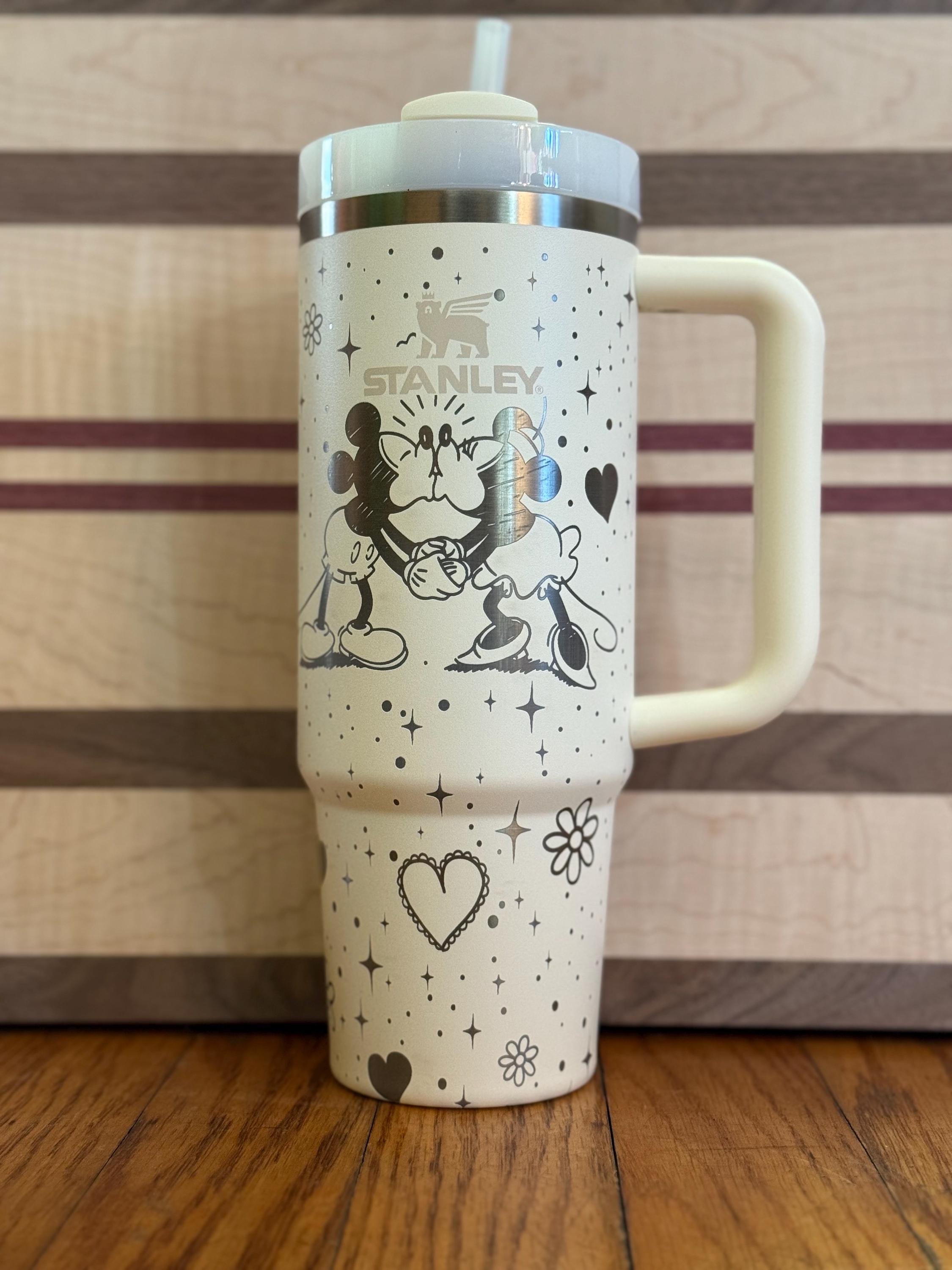 Stanley Brand 30 ounce Steam Punk Mickey Mouse, Minnie Mouse