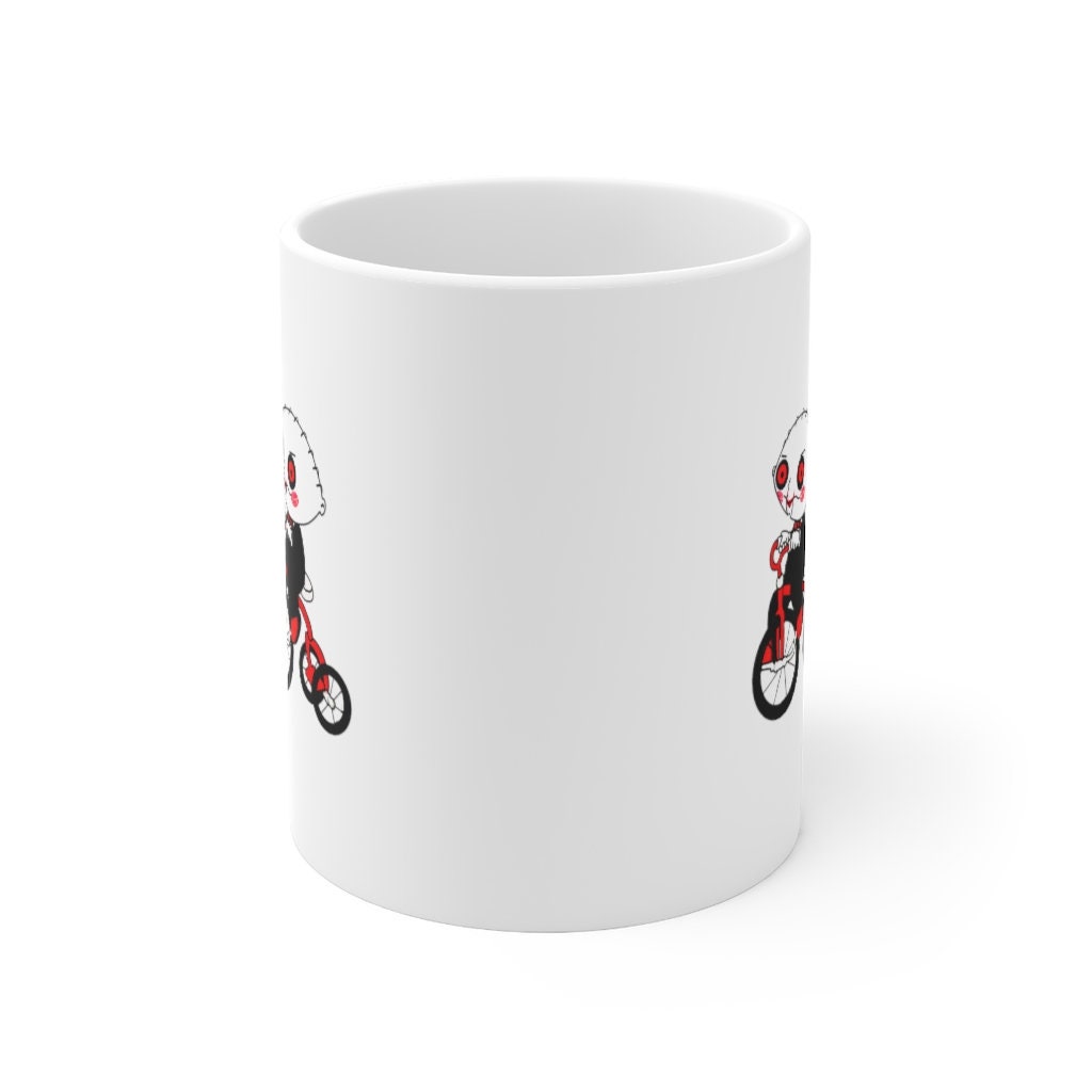 Tasse Personnalisée Family Guy Les Griffin - Mug Céramique Blanc 325ml - Idée Cadeau Fan Série