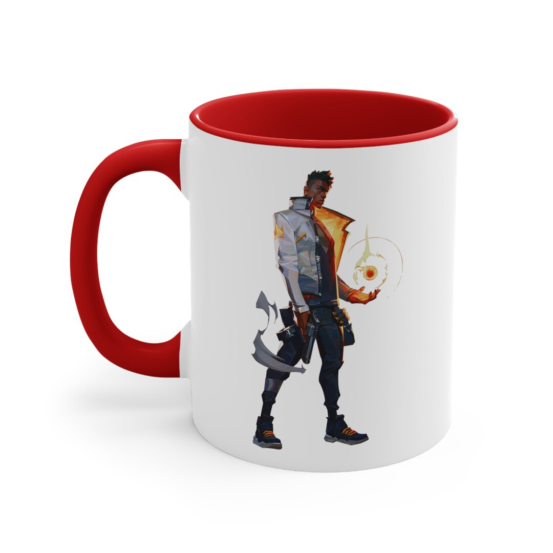 Valorant Phoenix Mug Valorant Mug Phoenix Mug Game Mug Etsy