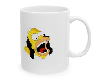 Die SIMPSONs Becher, Lustiger Becher, ein einzigartiges Geschenk für Simpsons-Fans, Homer Simpson Becher