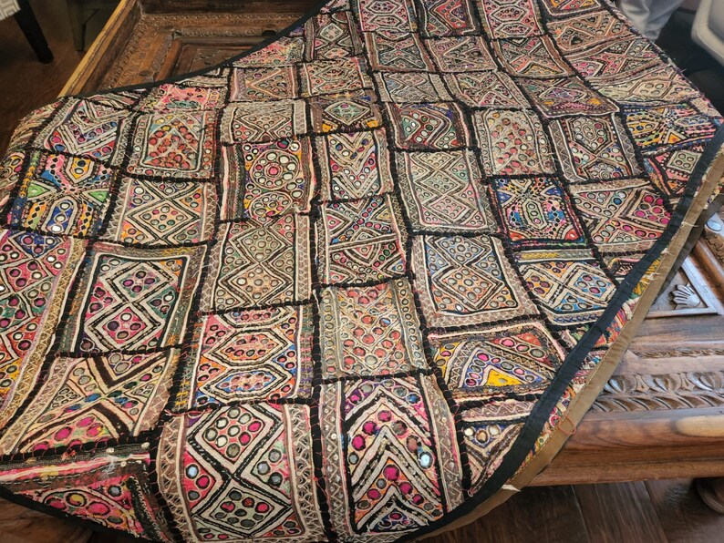 AGED Pakistani Indian Sindhi Handmade Antique Vintage Tapestry Etsy