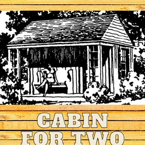 Cabin Plan, 10' x 14', 140 SF, 1 Bath, Efficiency, Tiny House, Office Plan, DIY House Plan, Tiny House Plans, Cottage Plan