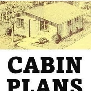 Plattegrond hut, 24 x 24', 576 SF, 1 badkamer, 1 bed, tiny house, plattegrond kantoor, plattegrond doe-het-zelfhuis, betonnen metselwerk, plattegronden tiny house
