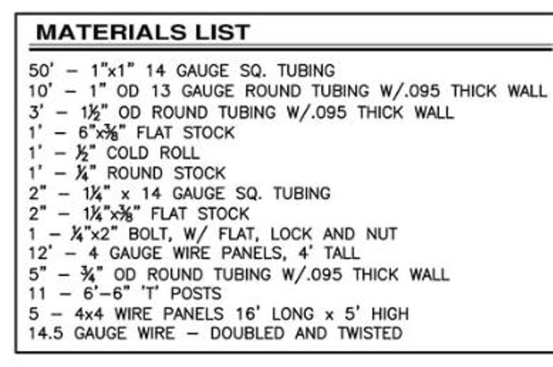 Feral Hog Trap Plans (PDF File, Excerpted and Republished From USDA ...
