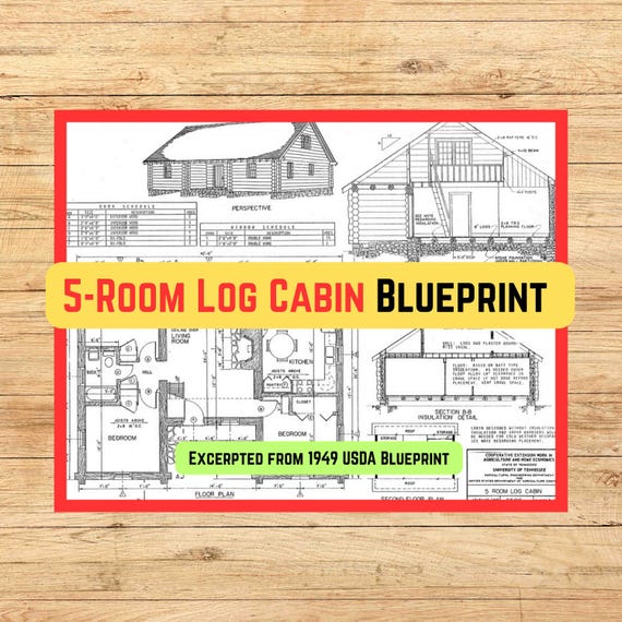 Usda Cabin Plans 15 DIY Cabin Plans For Every Size And Style