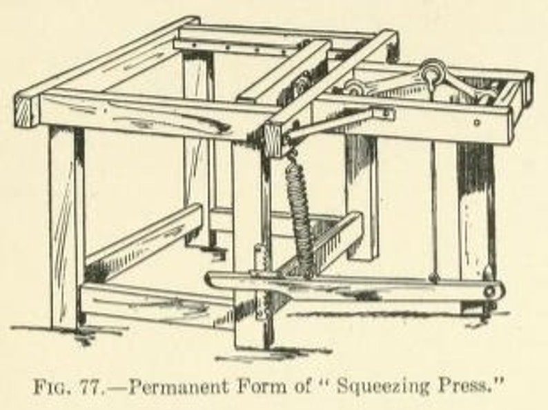 Vintage Furniture Plans Book, Furniture of the Craftsman, by Paul Otter