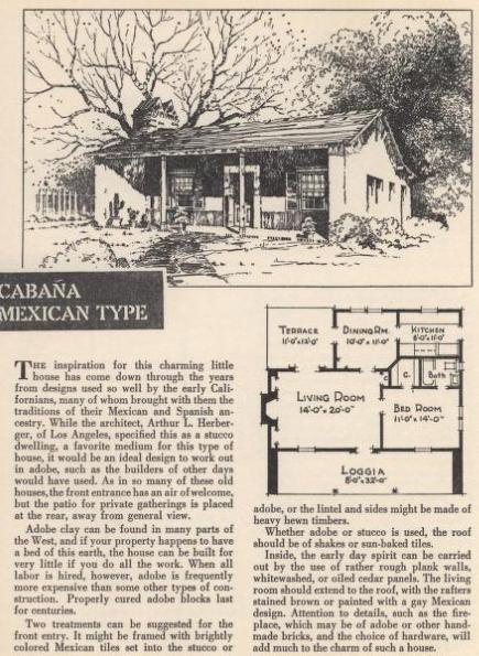 28 Vintage Cabin Floor Plans With Descriptions (PDF File, Excerpted ...