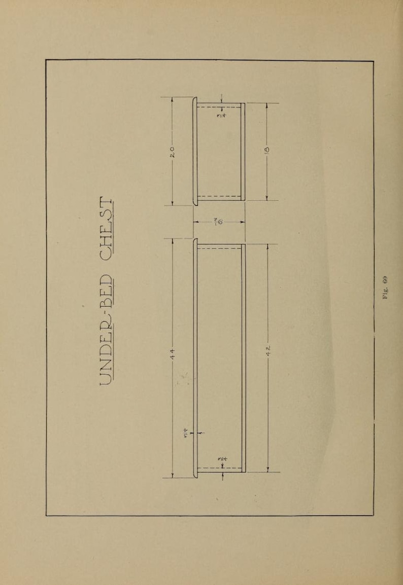 Vintage Cedar Chest Plans How to Make Cedar Chests PDF FILE, 21