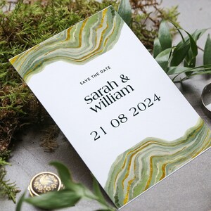 EDITABLE - Save the Date: SARAH
