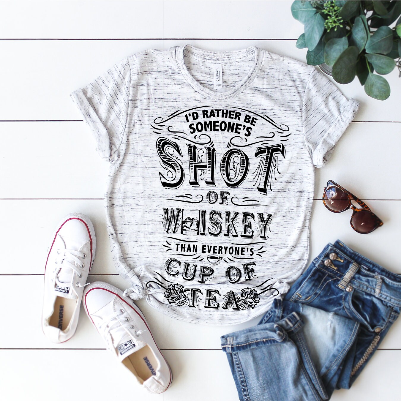 I'd Rather Be Someone's Shot Of Whiskey Than... T-Shirt I'd Rather Be Someone's Shot Of Whiskey Than... T-Shirt