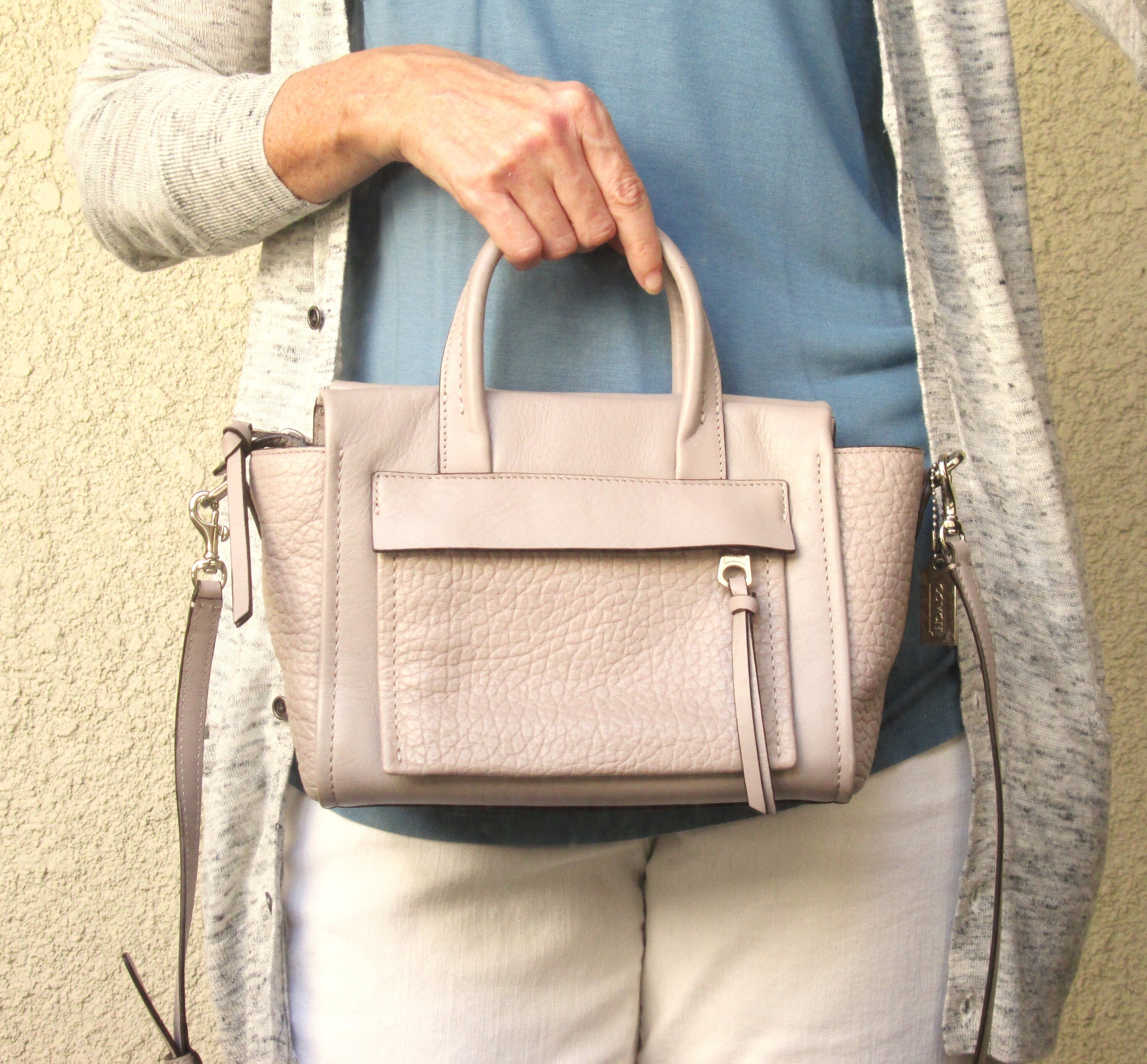 Coach 2 Way Riley Satchel Purse
