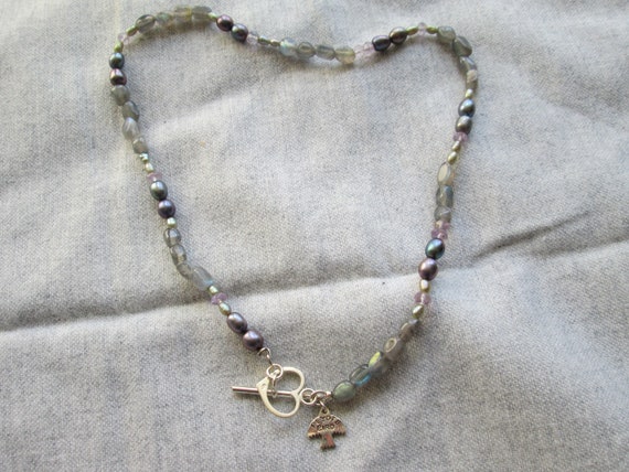 black pearl, iolite, labradorite and sterling sil… - image 5