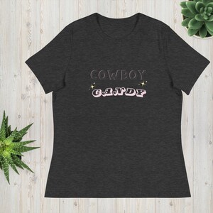 Cowboy Candy Frauen Frauen Country T-Shirt