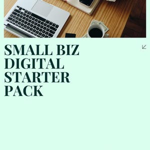 Small Biz Help | 3 Social Media eBooks + 2025 Planner | Authentic Marketing & Life Organizer