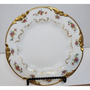 Antique J. P. Limoges France porcelain Plate 1906 7&quot;
