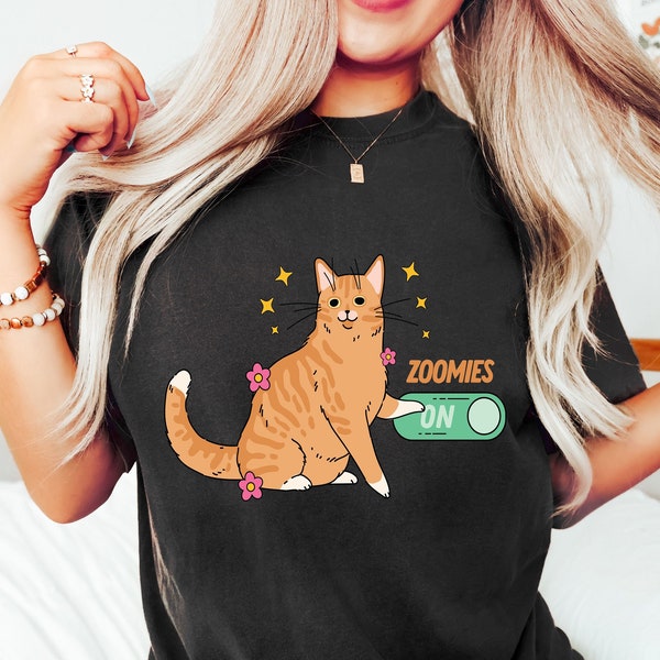 Funny Orange Cat Etsy