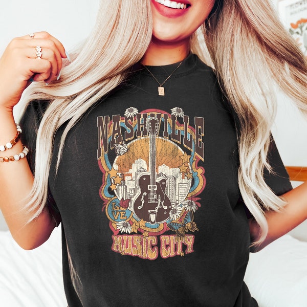 Nashville T Shirt Etsy