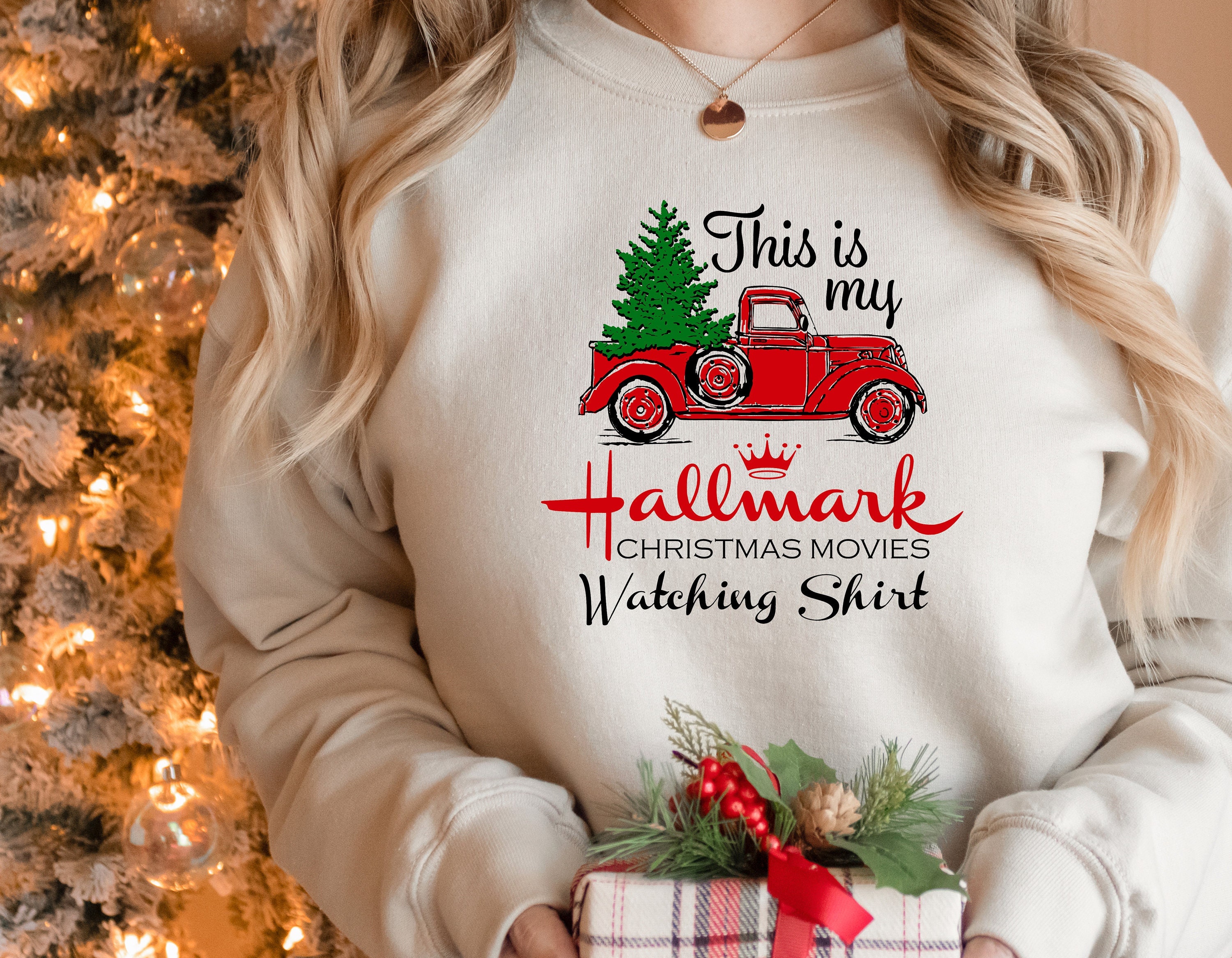 christmas movie sweatshirt