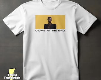 Grace Jones "Come At Me Bro" T-Shirt – Bold Pop Culture Graphic Tee