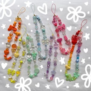 Handmade Kpop Lightstick Straps / Phone Straps