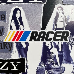 ITZY Racer Sticker