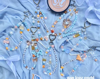 san jose pwhl inspired keychains/bag charms!!