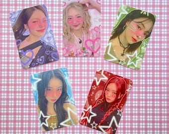 Itzy Cake Photocards - Etsy