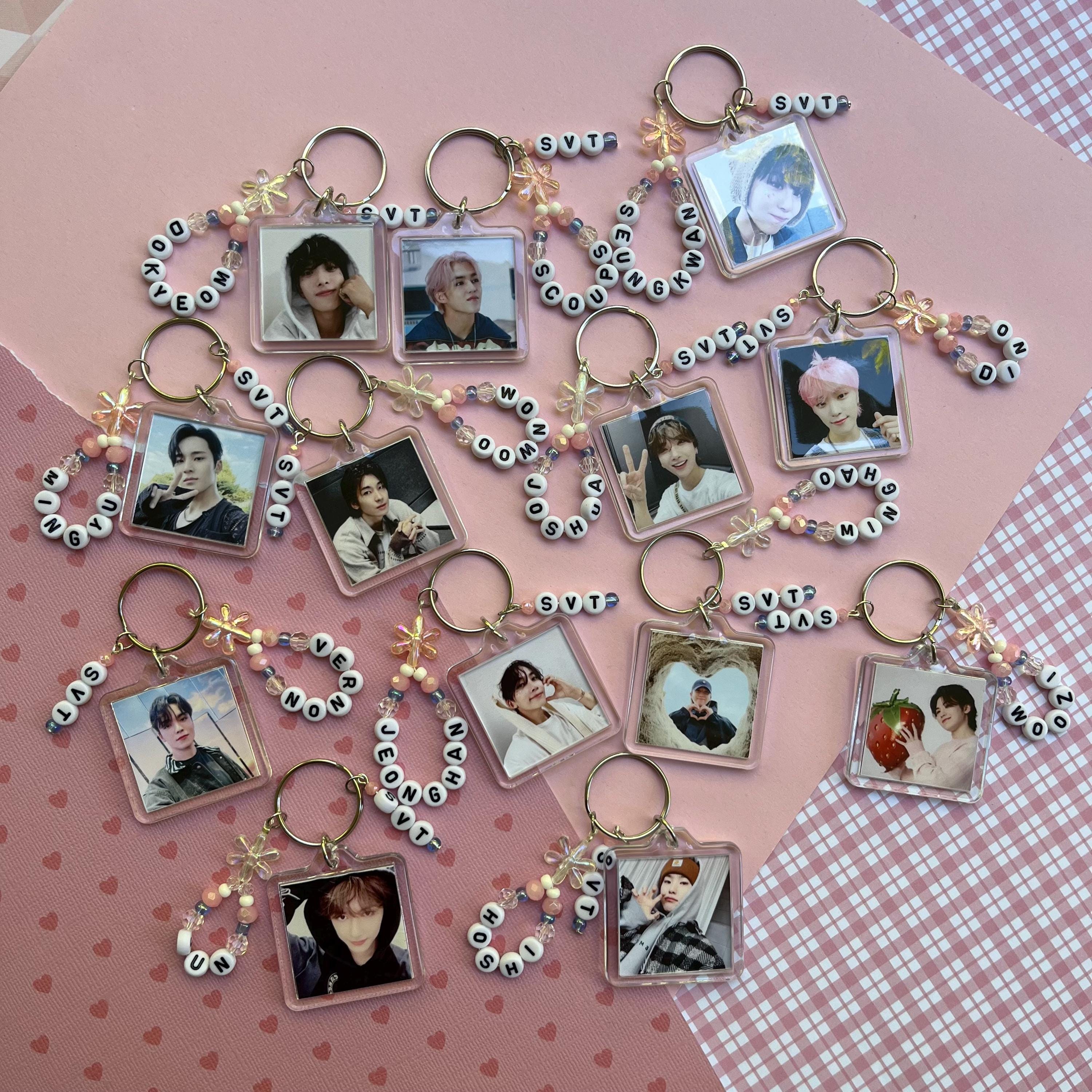 Seventeen Keychain - Etsy