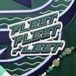 boston fleet pwhl sticker - please read description!