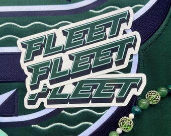 boston fleet pwhl sticker - please read description!
