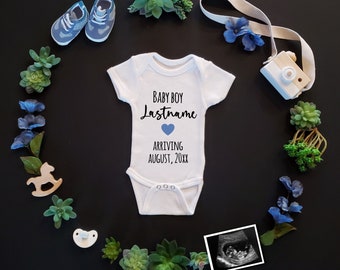 Pregnancy Announcement, Pregnancy Announcement Digital, Baby Announcement, Digital Pregnancy Announcement Boy, Gender Reveal Boy, It's A Boy
