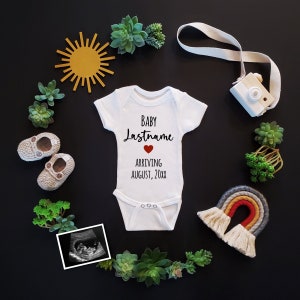 Pregnancy Announcement, Rainbow Baby Announcement, Baby Announcement, Pregnancy Announcement Digital, Rainbow Baby Announcement Digital
