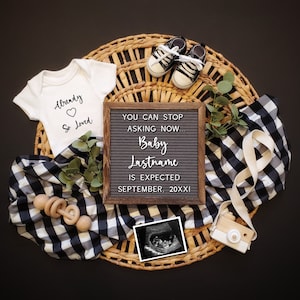 Funny Pregnancy Announcement, You Can Stop Asking Now Pregnancy Announcement, You Can Stop Asking Baby Announcement, Announcement Digital