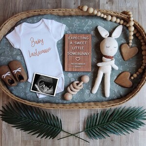 Ostern Schwangerschaftsanzeige, Schwangerschaftsanzeige, Baby-Ankündigung Ostern, Schwangerschaftsanzeige digital, Baby-Ankündigung digital