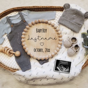 Gender Announcement Boy, Pregnancy Announcement Boy, Baby Boy Announcement Digital, It's a Boy, We're Having a Boy, Gender Reveal Boy