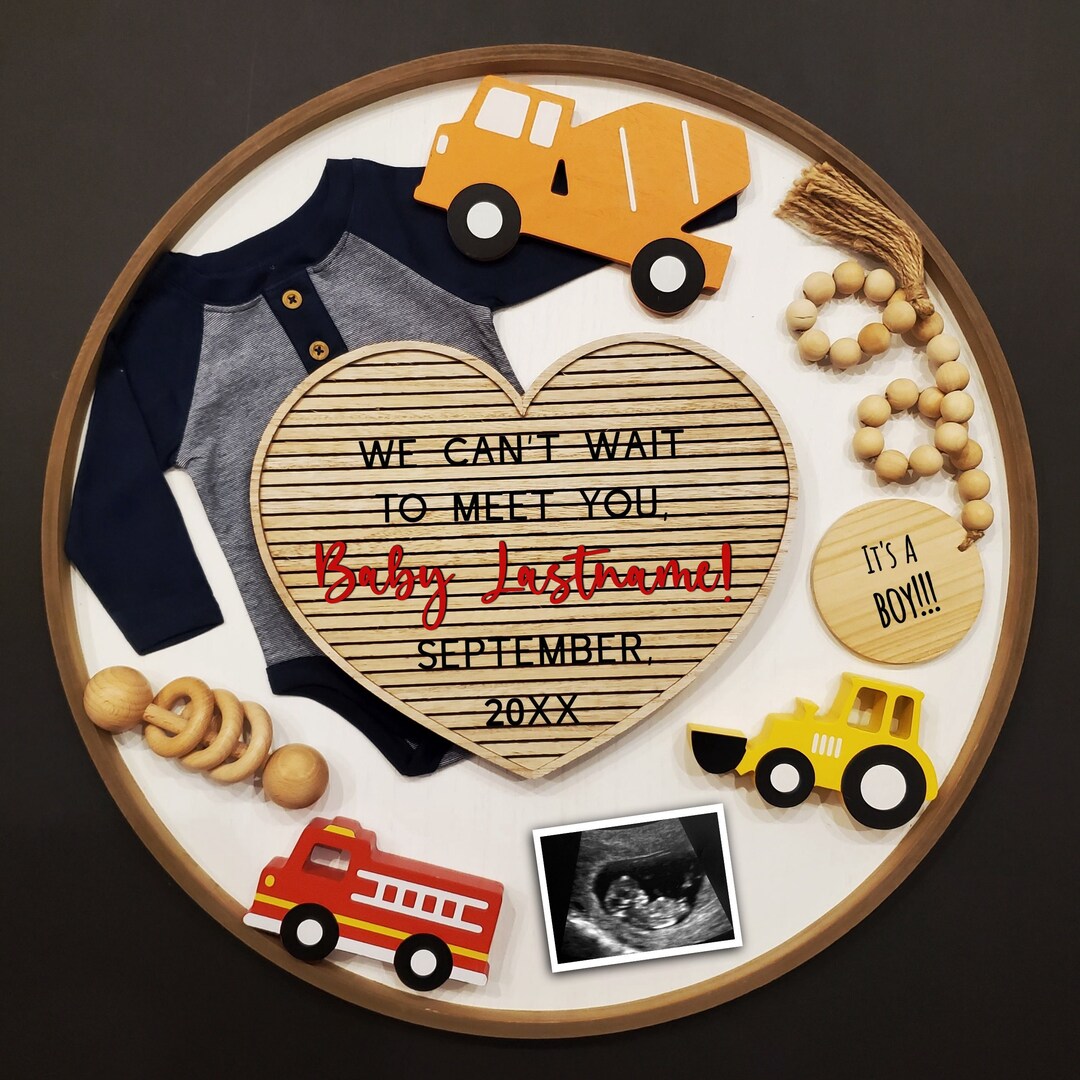 Pregnancy Announcement Boy, Baby Announcement Boy, Pregnancy