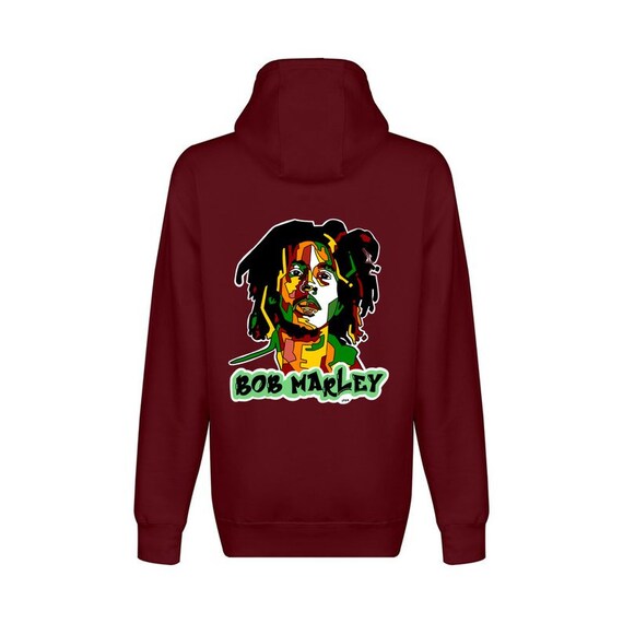Bob marley hoodie hotsell