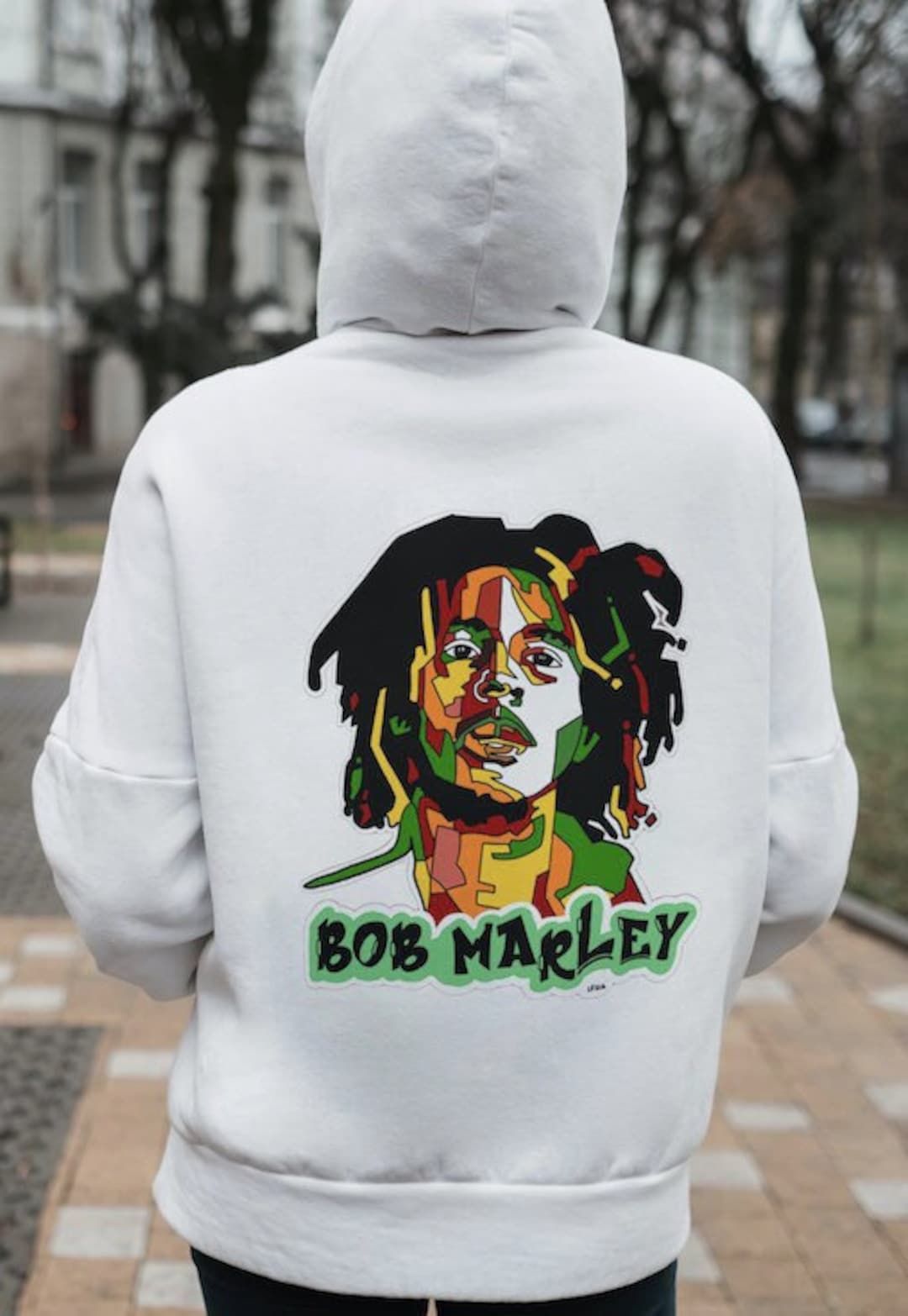 Bob Marley Handmade Jacket. Handcrafted by Indigenous Hands 