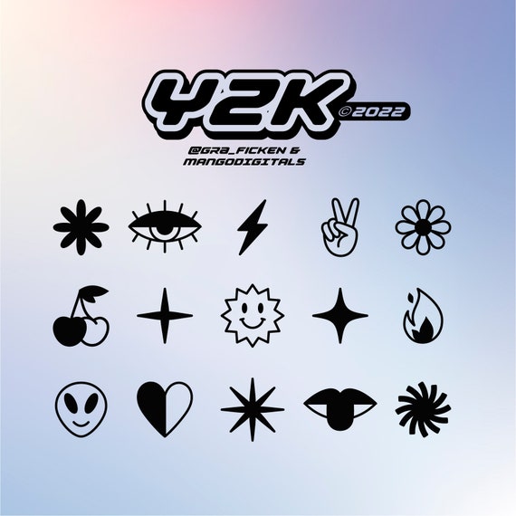 Cyber Y2K - Alien Shapes, Graphics