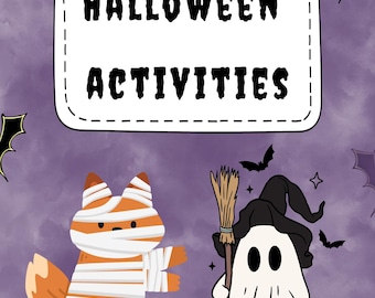 Halloween Activity Book