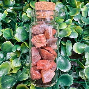 Lake Superior Agate Mini Jar