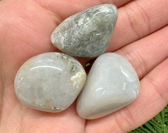 The Ultimate Quartz Trio: Milky, Smokey, & Mossy!