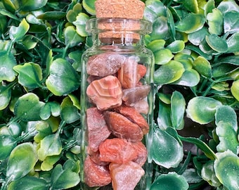 Lake Superior Agate Mini Jar