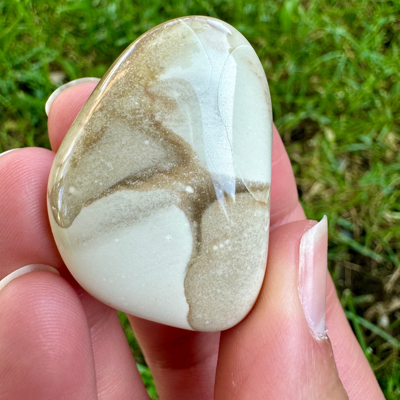 6 Polished Rocks and Minerals Red Carnelian, Brown Chert, Unakite, Pick ...