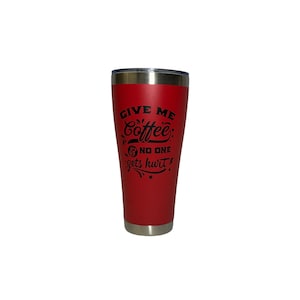 24 oz Stainless Steel Tumbler with Lid