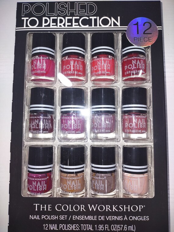 12 Pieces/ Polished to Perfection Nail Polish Set / 12 Pieces - Etsy 12 Pieces/ Polished to Perfection Nail Polish Set / 12 Pieces - Etsy