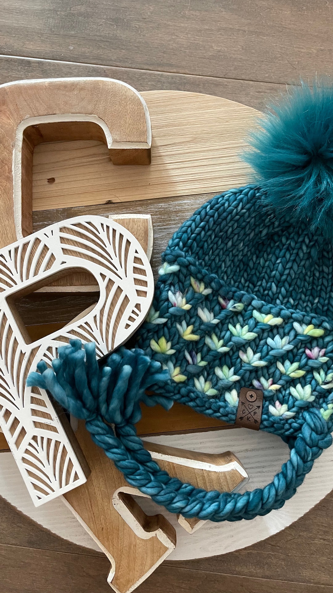 Naya - One of a Kind, Hand Knit